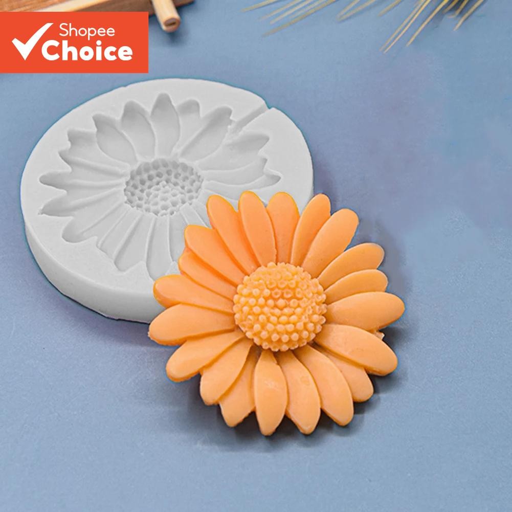 Pulseira Tali Gelang Manik E Sa , Faca De Paleta Para Pintura , Molde De Resina De Flor 3D De Silicone Macio Joias , Sab