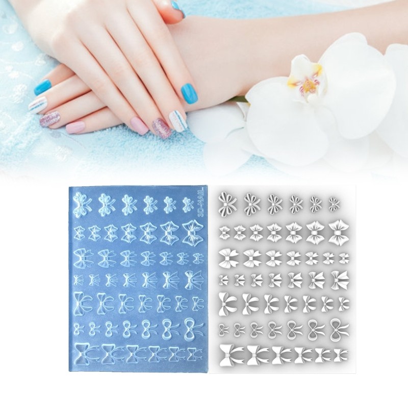 Molde Silicone Macio E Para Arte Unhas Estone Portátil Todos Os Formatos Comprimentos