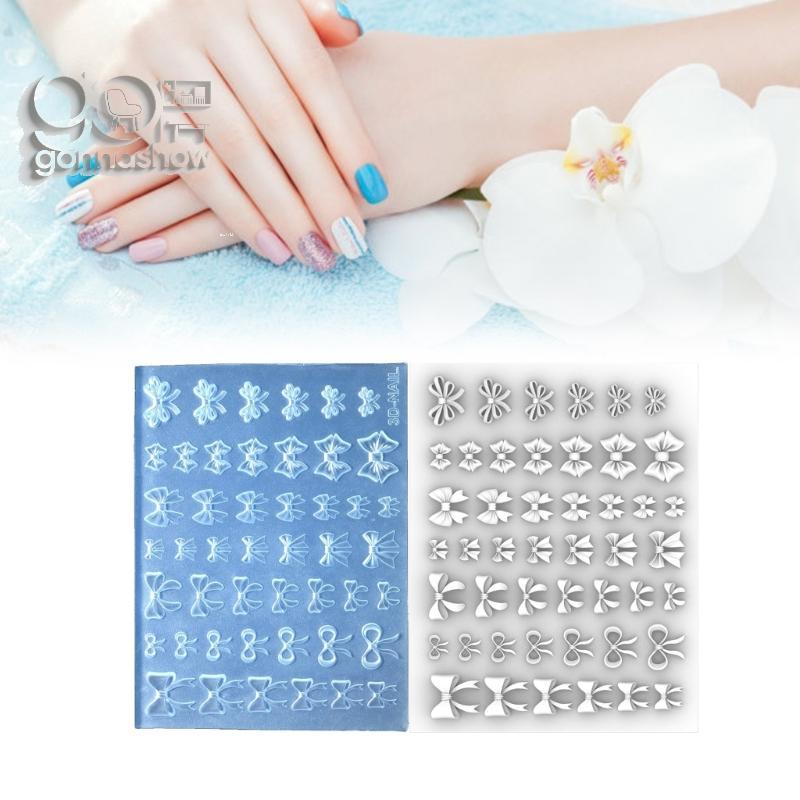Molde Silicone Macio E Para Arte Unhas GONNA Portátil Todos Os Formatos Comprimentos