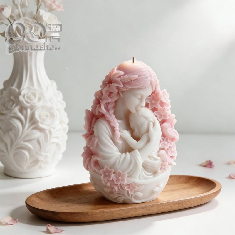 Molde Arte Silicone Para E Bebê GONNA Elaborar Materiais Macios Designs Liberação Fácil