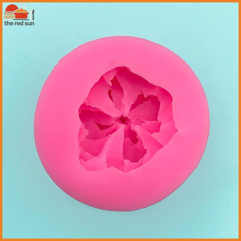 TSBR 1Pc Linda Flor Molde DIY Gesso Resina Arte Macio Silicone Fondant De Chocolate Sabão Bolo Decoração Ferramenta De C