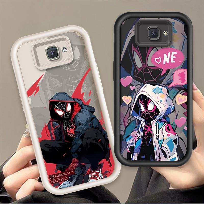 Invólucro Para Samsung J7 Prime Dos Desenhos Animados Silicone Arte Caso De Telefone Macio TPU Tendência Traseira Homem