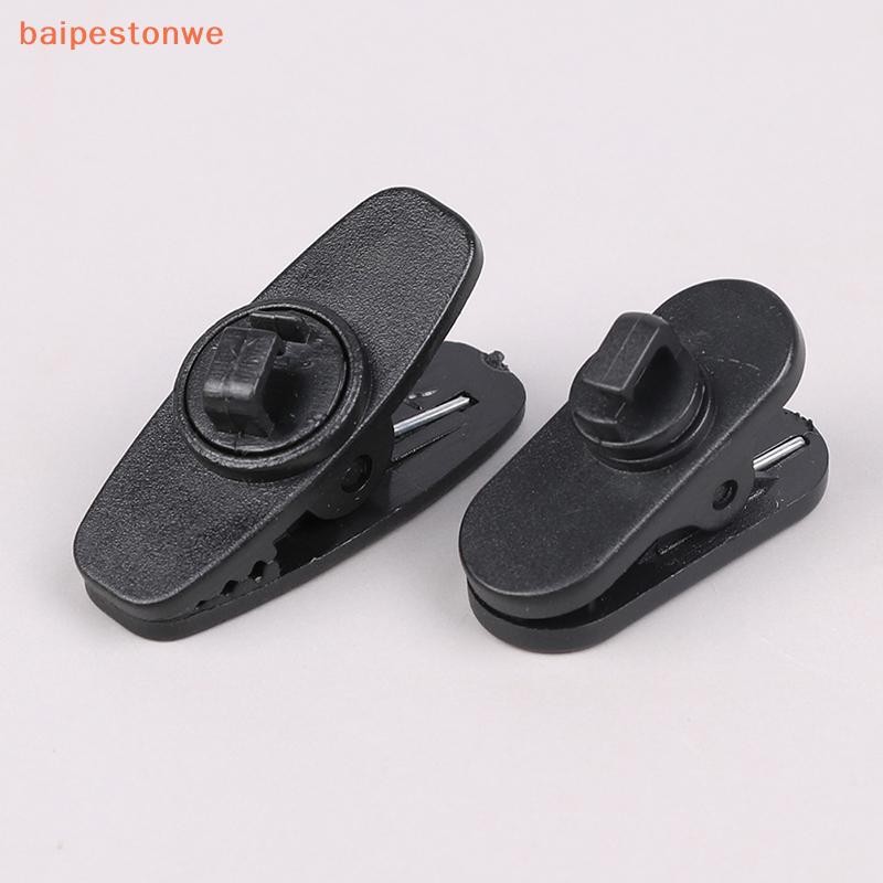 [baipestonwe] 10 Pçs Cabo De Fone De Ouvido Fio Clipe Colar Plástico Nip Braçadeira Organização Titular Linha Áudio Port