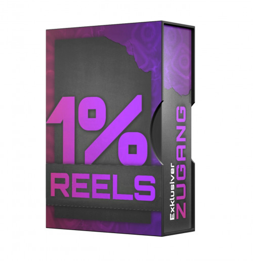 1% Reels| Instagram Neukundenmaschine