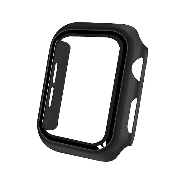 Case para Apple Watch 42MM Series 10 - Armor - Película integrada na Case - Preta - Gshield