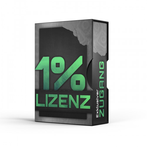 1% Lizenz | Instagram - Business - Online Geld verdienen