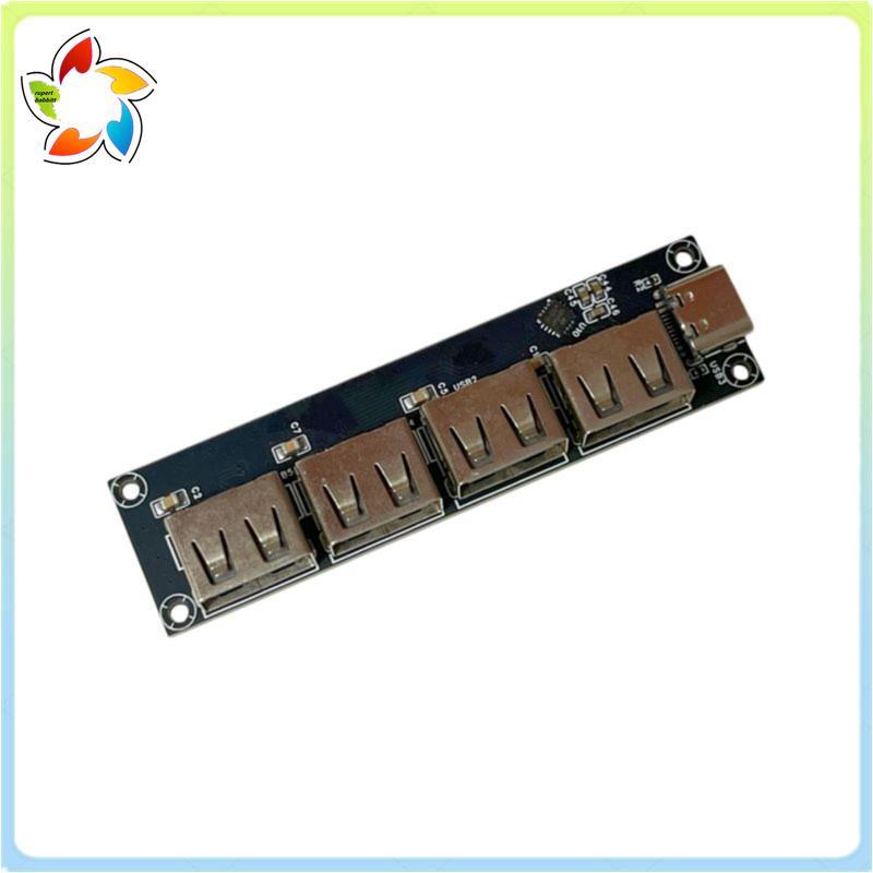 Hub De Expansão Multiporta 1 Para 4 De Grau Industrial CH334 USB 2.0 Expansor MTT De Computadores