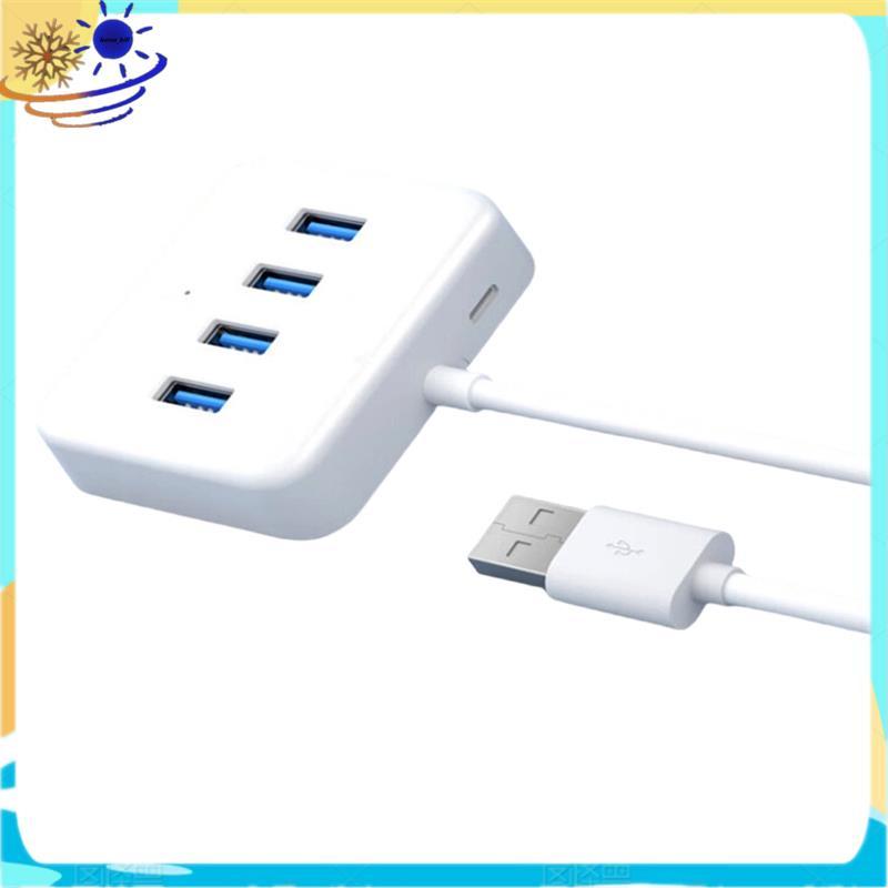 [Le's Shop] Para Hub USB 3.0 , Adaptador De Carregamento Tipo C Divisor De Cabo Interface De Alta Velocidade De 4 Portas