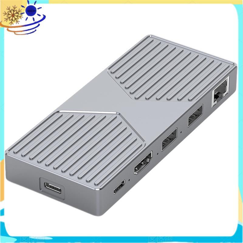 [Le's Shop] Gabinete De Disco Rígido M . 2 HUB 10 Gbps Dock De Expansão De Compatível Com Externo