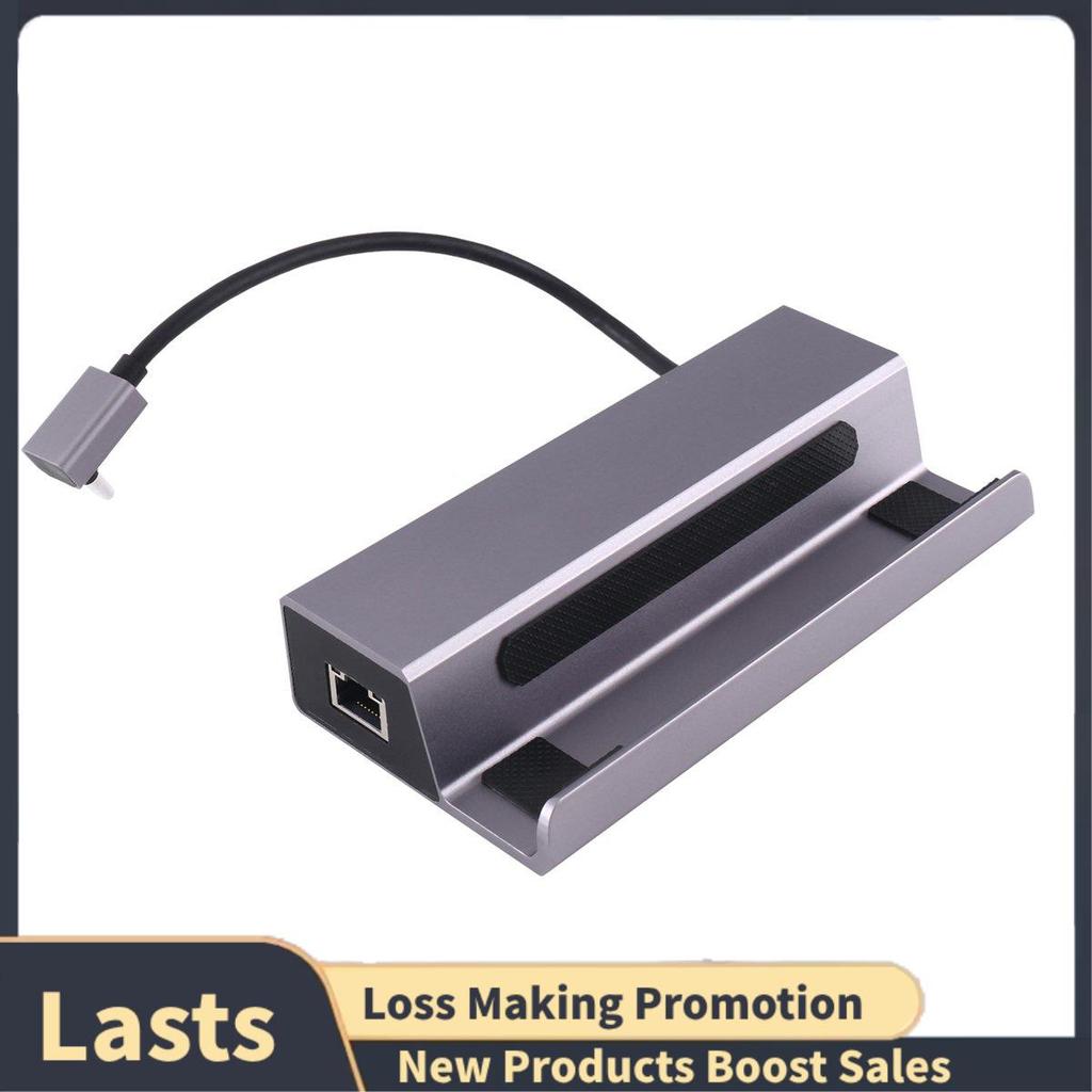 Estação De Acoplamento Para 6 Em 1 HUB USB Tipo C 3.0 Compatível Base De TV De Carregamento SteamDeck