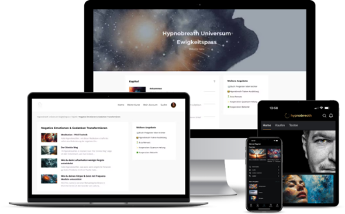 Hypnobreath I Die Fusion von Hypnose u. Atmung