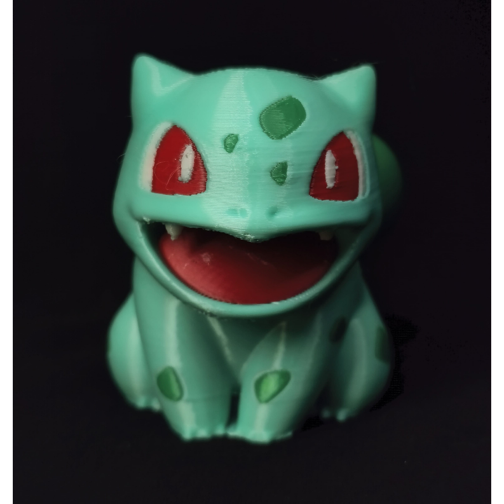 Miniatura Charizard, Bulbasaur, Mew ou Gengar Pokémon Colecionável Com Defeito | Impressão 3D Filamento