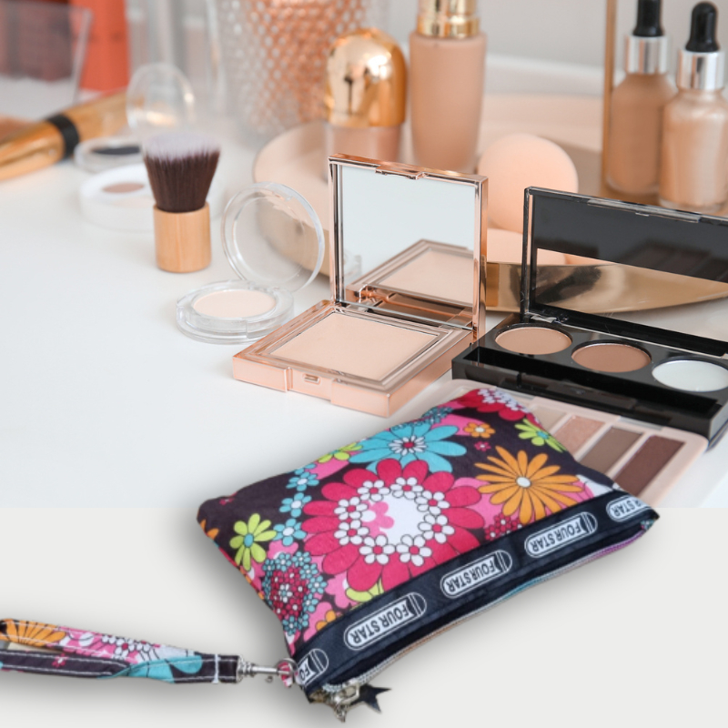 Nova Moda Carteira De Moedas Mini Saco Multifuncional Para Mulher  Porta Cartões  Porta Chaves  Zíper Estampado