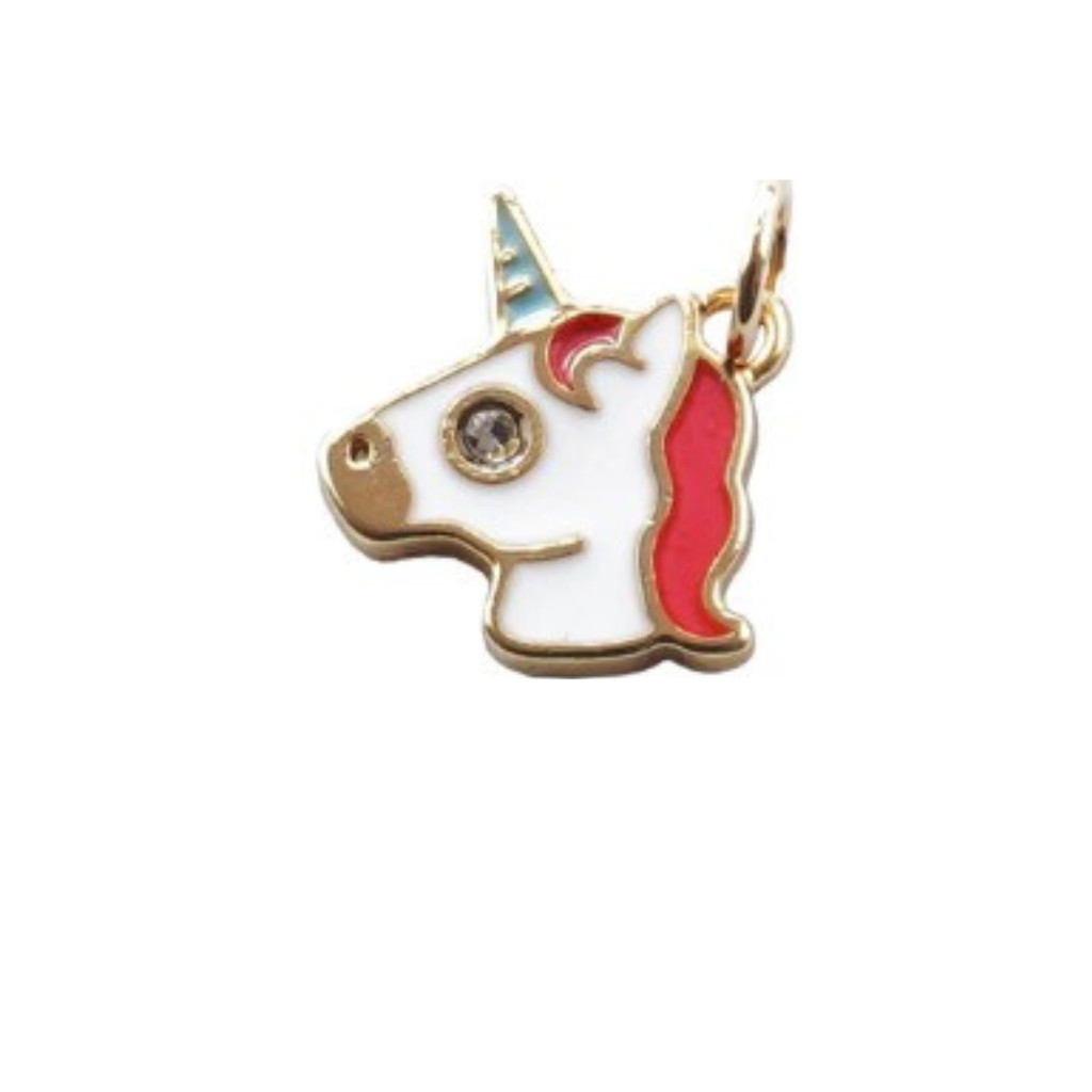 CADERNO INTELIGENTE  FANTASY PINGENTE UNICORNIO CIPF0011