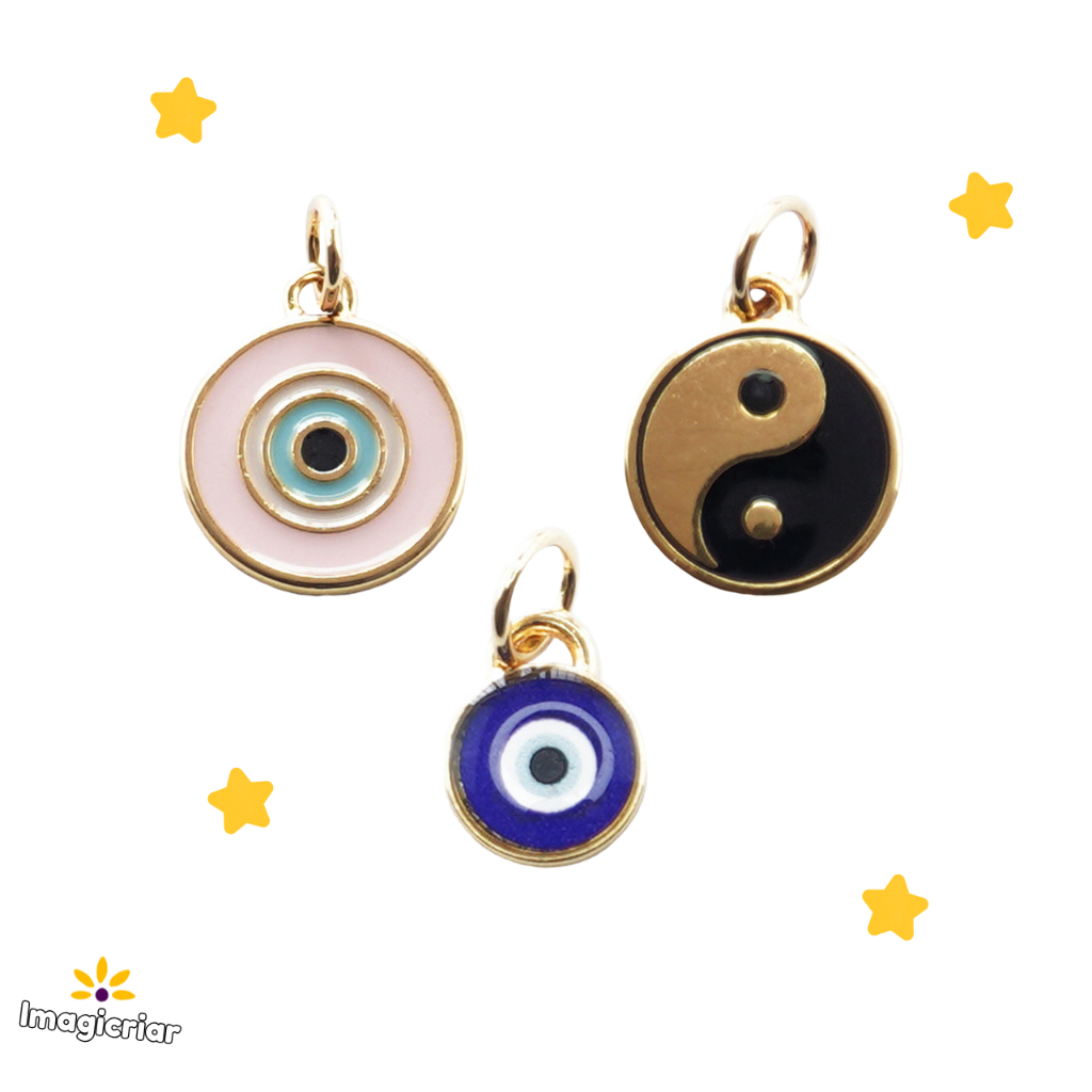 Pingente para Caderno Inteligente - Amuleto | Fantasy Charm Collection