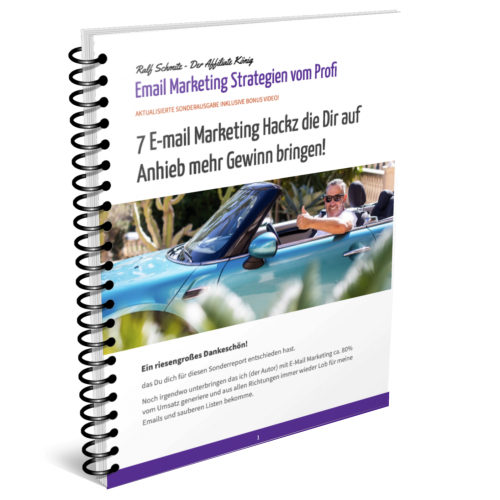 7 Brillante E-Mail Marketing Hackz von Ralf Schmitz