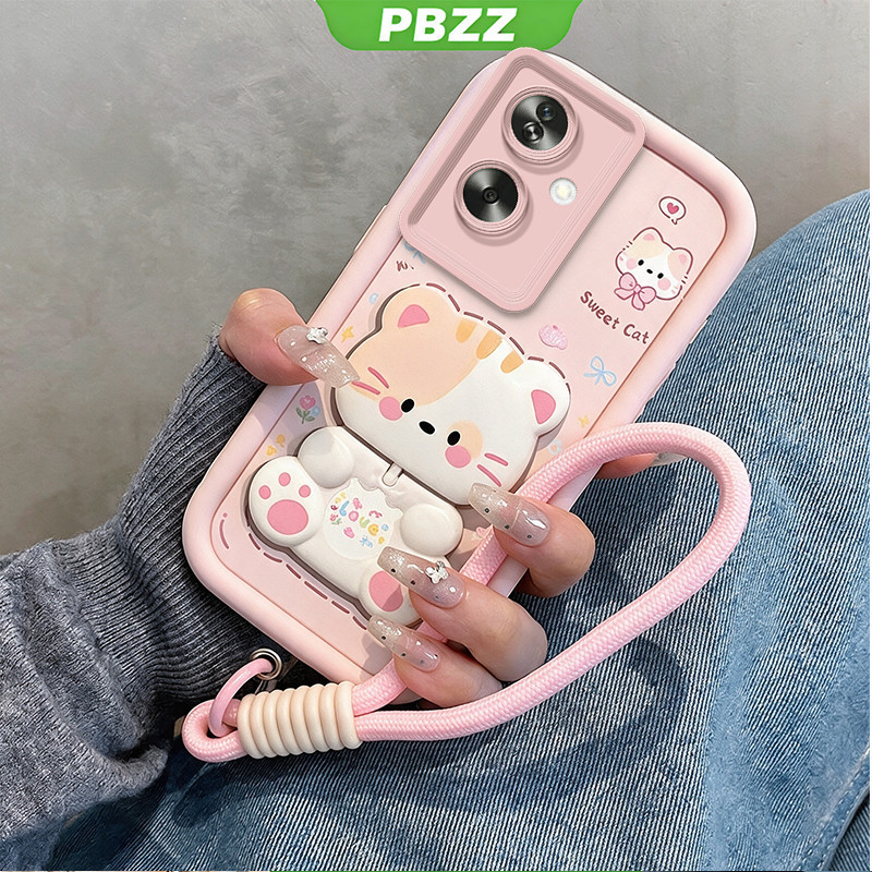 Capinha OPPO Reno 11f reno11 f 11 f25 pro a79 5g normal capa cordinha suporte proteção total JTDTMZJ7