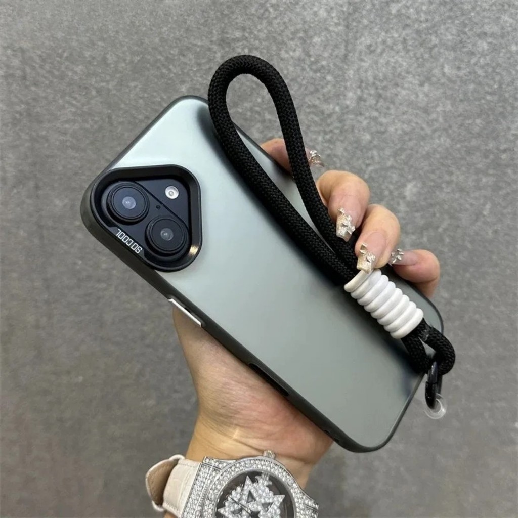 Invólucro Para Oppo Reno 13 13F 12 8T 12F 11 11F 10 9 8 7 6 F27 F25 4G 5G Pro Plus Fosco Cordão Pulseira Fina À Prova De