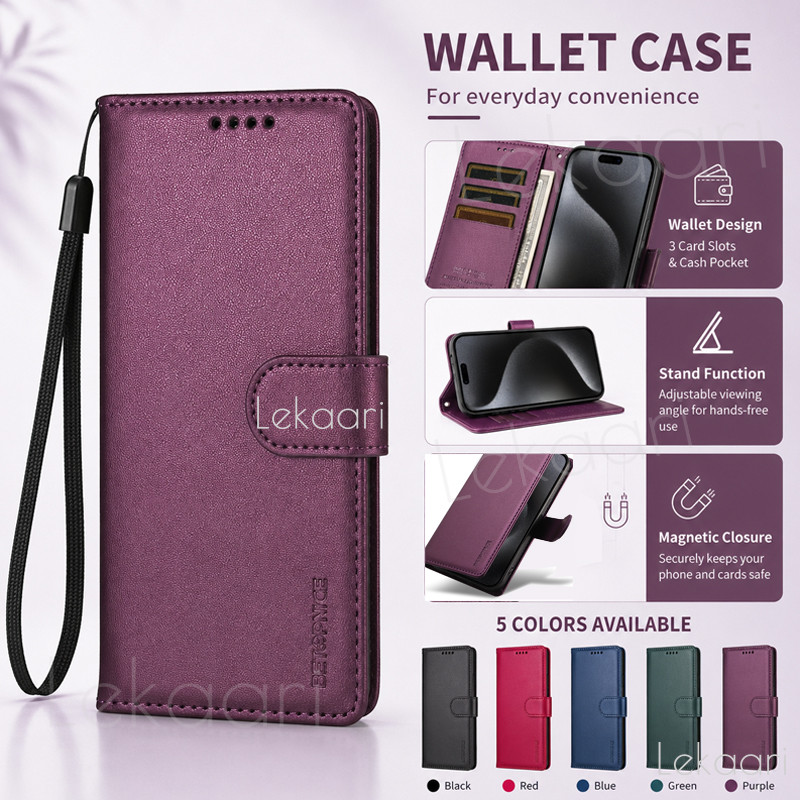 Capa Flip De Couro Para OPPO Reno 16F 15F 14F 13F 12F 11F 16 15 14 13 FS 12 11 10 Pro MAX 5G F27 F25 RFID Bloqueio Carte
