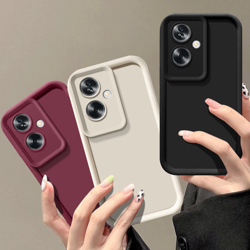 Para OPPO Reno 11F Estojo F25 Pro Telefone Pacote Completo Capa Protetora Macia Anti-Queda