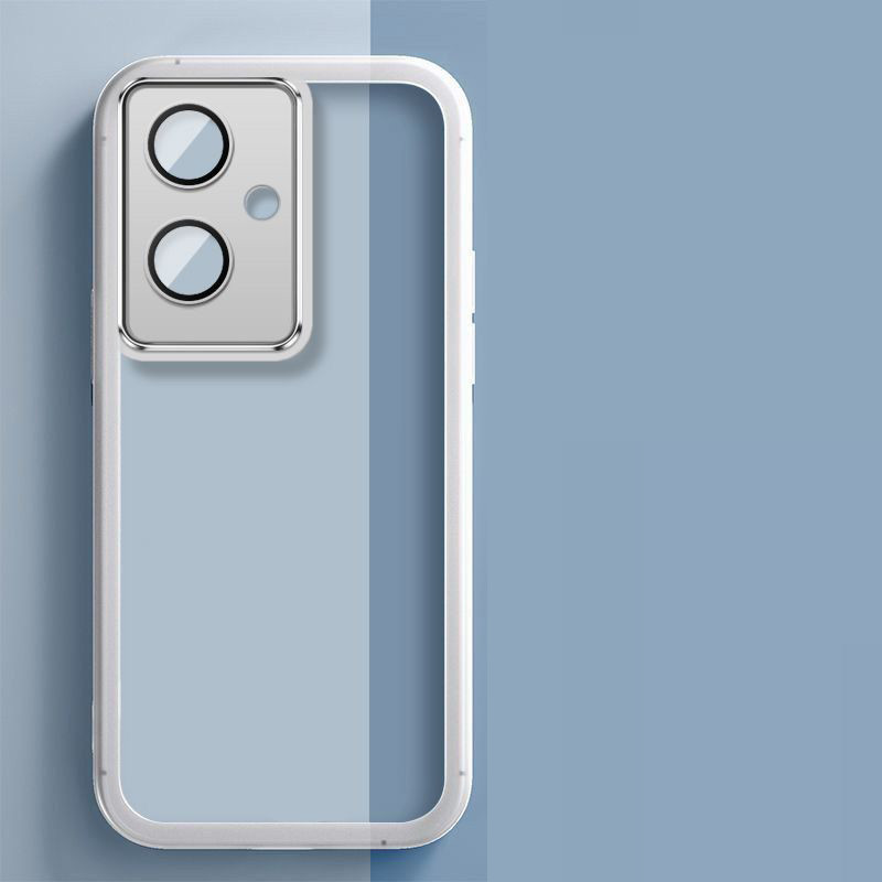 Para oppo Reno 11F Caso A79 De Telefone OPPPO F25 Pro Capa Reno11F A79 f25pro Chapeamento À Prova De Choque Silicone Tra