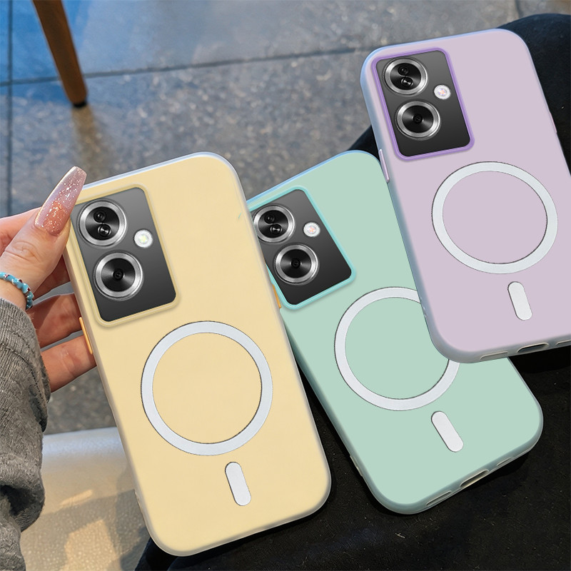Capa 2 Em 1 Colorida Gelatinosa Para OPPO Reno 11f reno11 f 11 f25 pro a79 5g De Telefone Dura À Prova De Choque Novo de