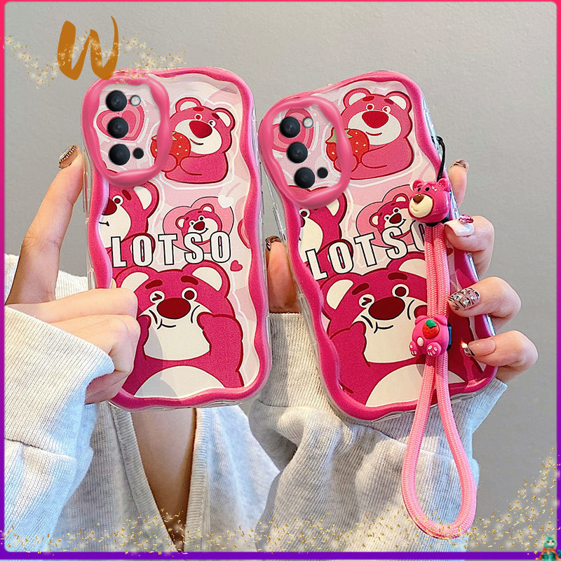 Capa Para OPPO Reno 4 5 7 7Pro 8 10 10Pro 11 11F F21 Pro F25 Pro12 12PRO 12F Find X3Lite 5K 4g 5g Capas De Marca De Moda