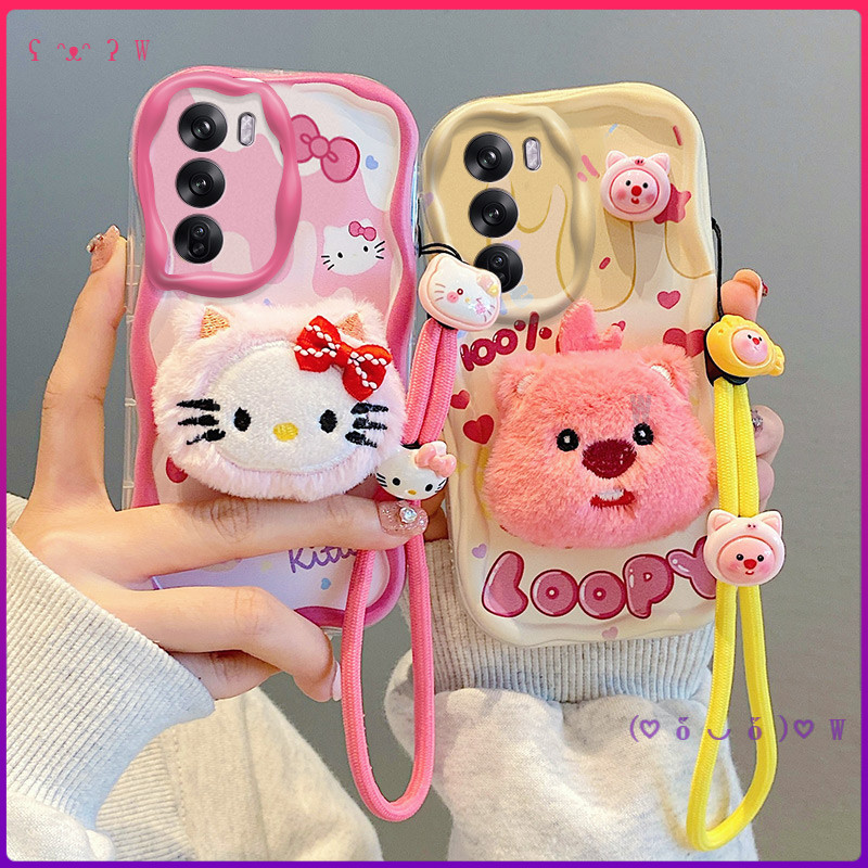 Capa Para OPPO Reno 12 12PRO 12F 4 5 7 8 10 10Pro 11 11F F21 Pro F25 Encontrar X3Lite 5K 4g 5g Capas flash Gradual Moda
