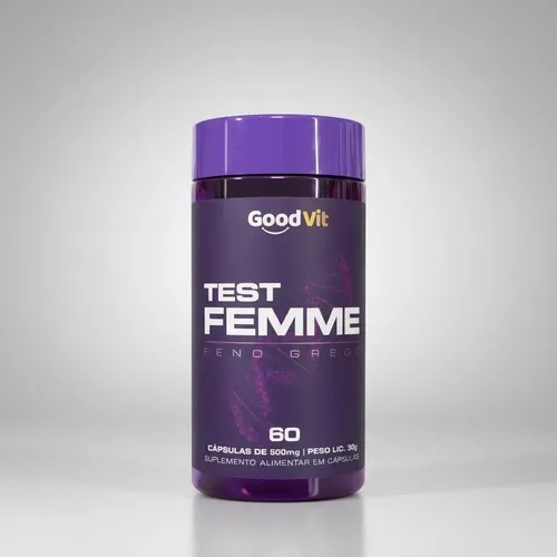 Test Femme Good Vit – 60 Cápsulas