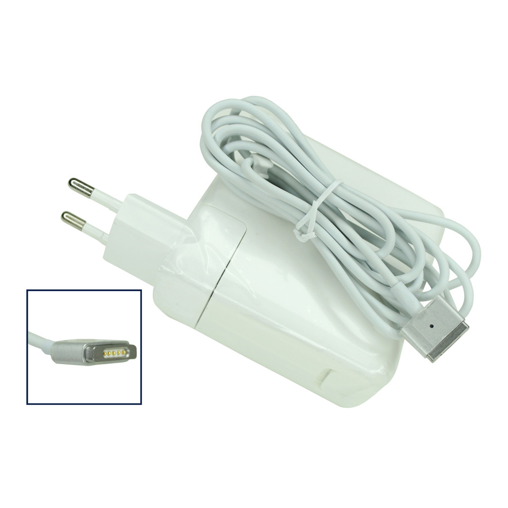 FONTE MACBOOK 20.0V 4.20A 85W SAF2 MODELOS A1328 A1398 A1229 A1424 A1425
