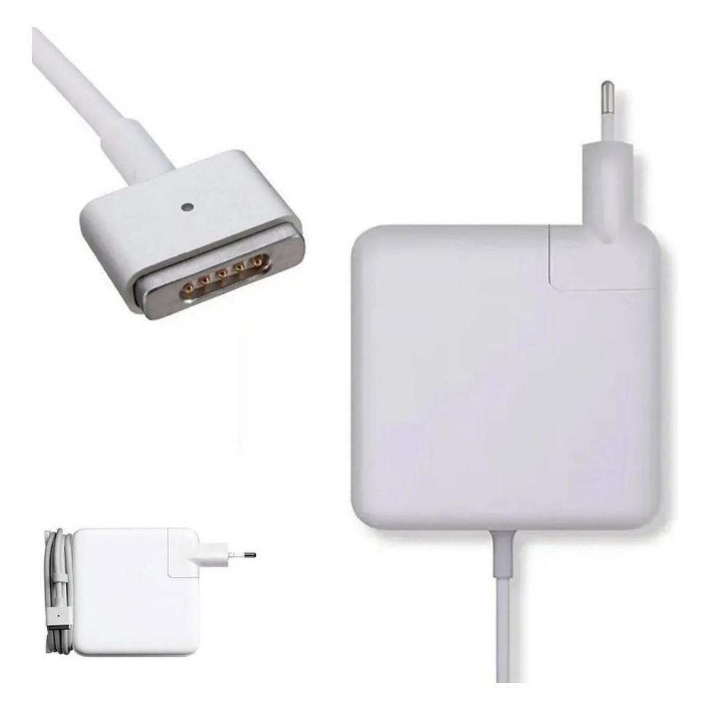 Fonte Carregador P/ Macbook 85w 20v A1398 A1424 Compatível