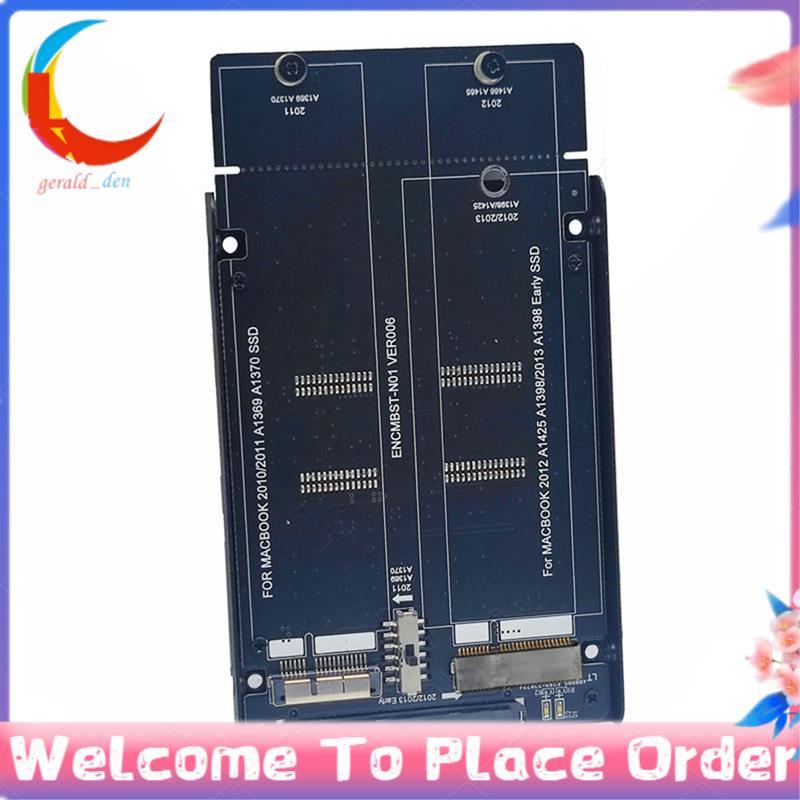 Conversor M2 SSD Para SATA 2010/2011 A1370 A1425 A1398 MC975 MC976 Gabinete 22Pin 2010 2011 2012