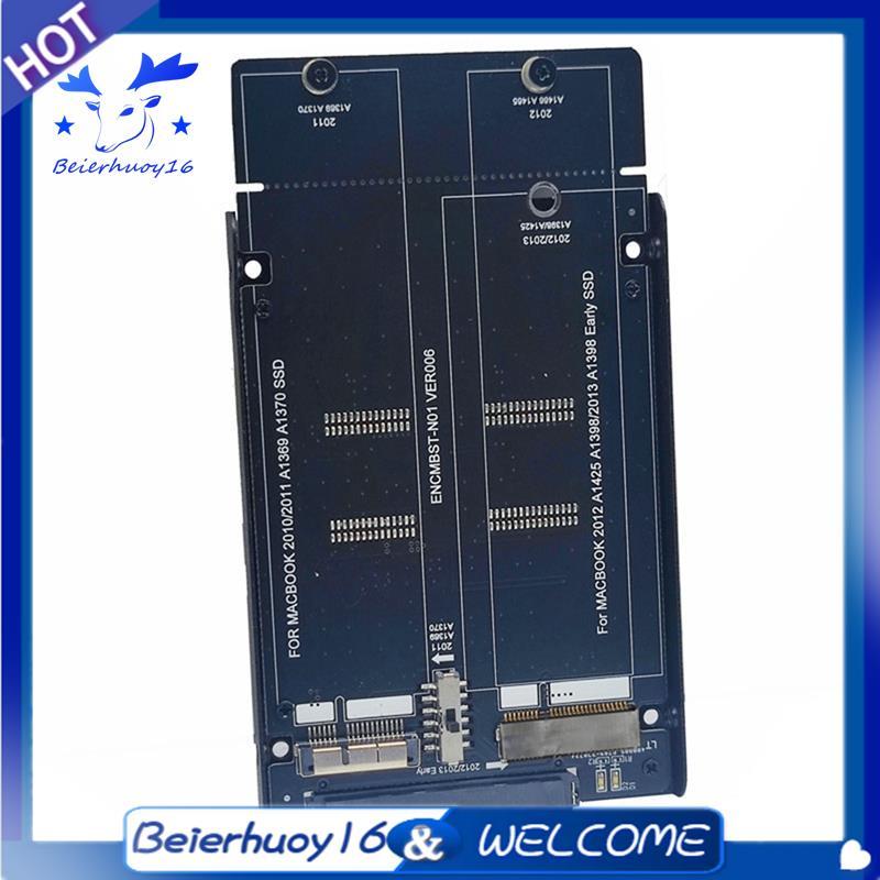 Conversor M2 SSD Para SATA 2010/2011 A1370 A1425 A1398 MC975 MC976 Gabinete 22Pin 2010 2011 2012