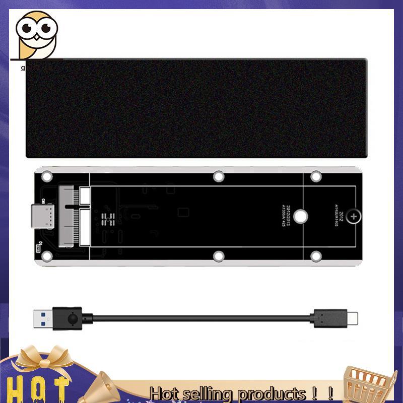 Para 2012 Ar A1425 A1398 A1465 A1466 SSD Caso USB3.2 GEN2 6Gbps M . 2 SATA Caixa Gabinete Ac Cabo
