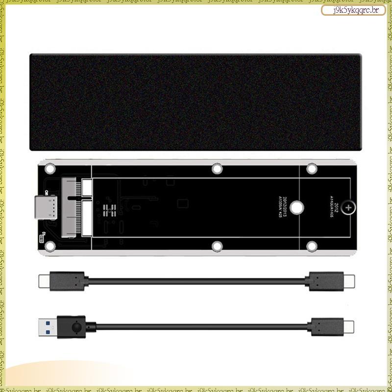 [Leqn] Para 2012 Air A1425 A1398 A1465 A1466 SSD Caso USB3.2 GEN2 6 Gbps M . 2 SATA Caixa Gabinete