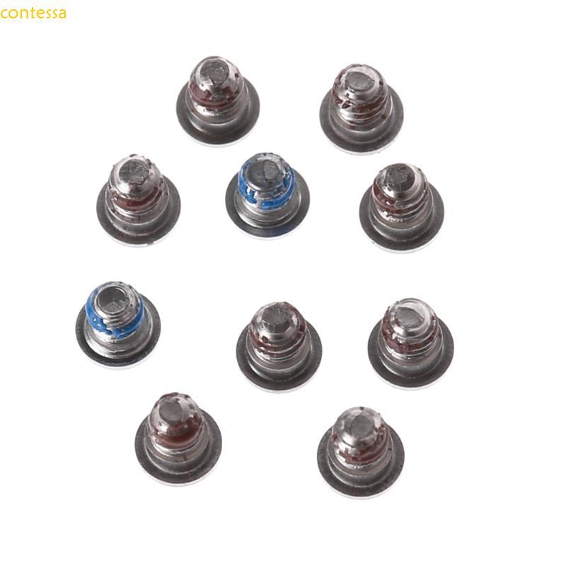 contessa 10 Peças Conjunto Laptop Fundo Para Parafuso Caixa Parafusos A1398 A1425 A1502