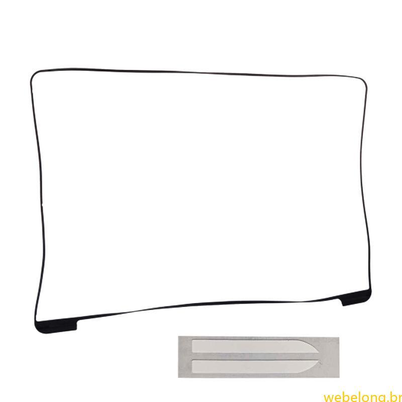 Laptop Tela LCD Moldura Intermediária Anel Vedação Borracha Para A1398 15 Polegadas Exibição