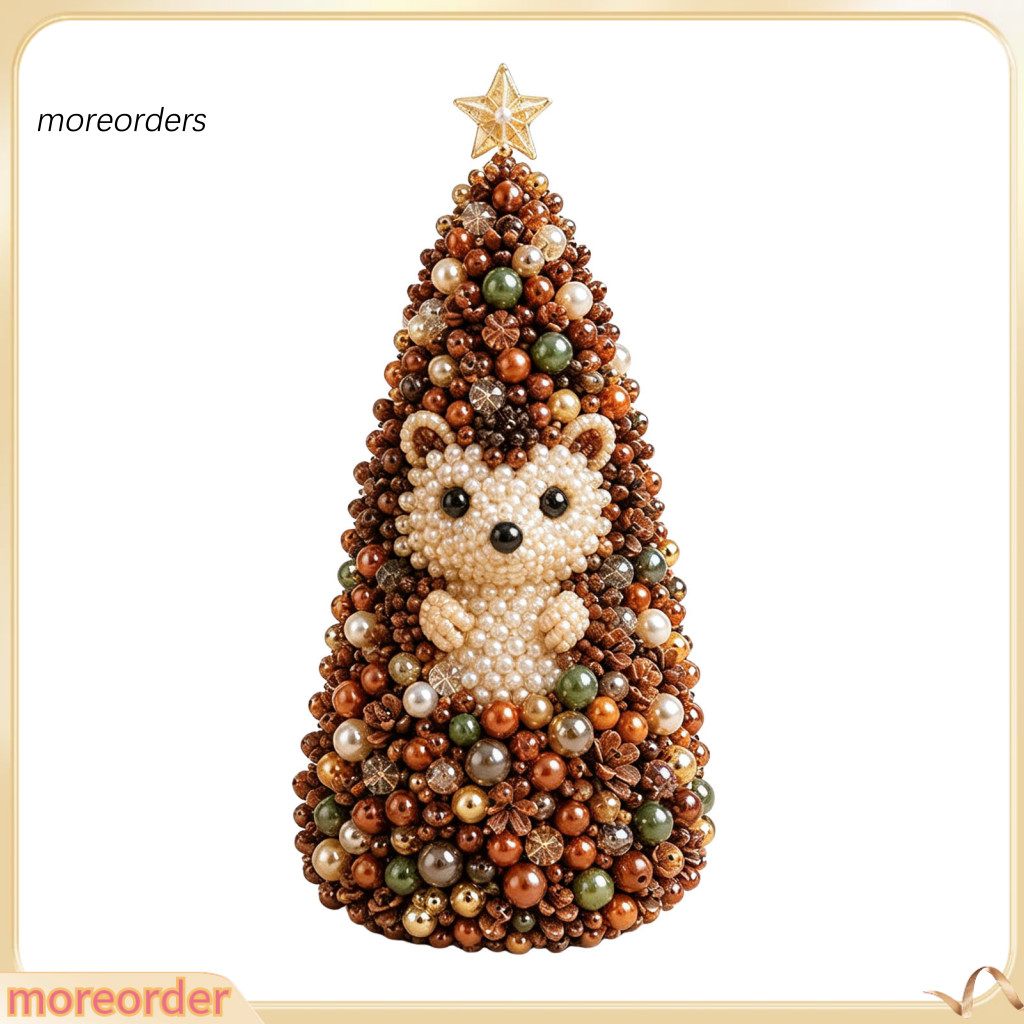 Diy 3d Beaded Tree Kit – Handmade Beading Craft Set for Kids Adults Beginner-friendly Art Perfect Gift for Fun and Hom