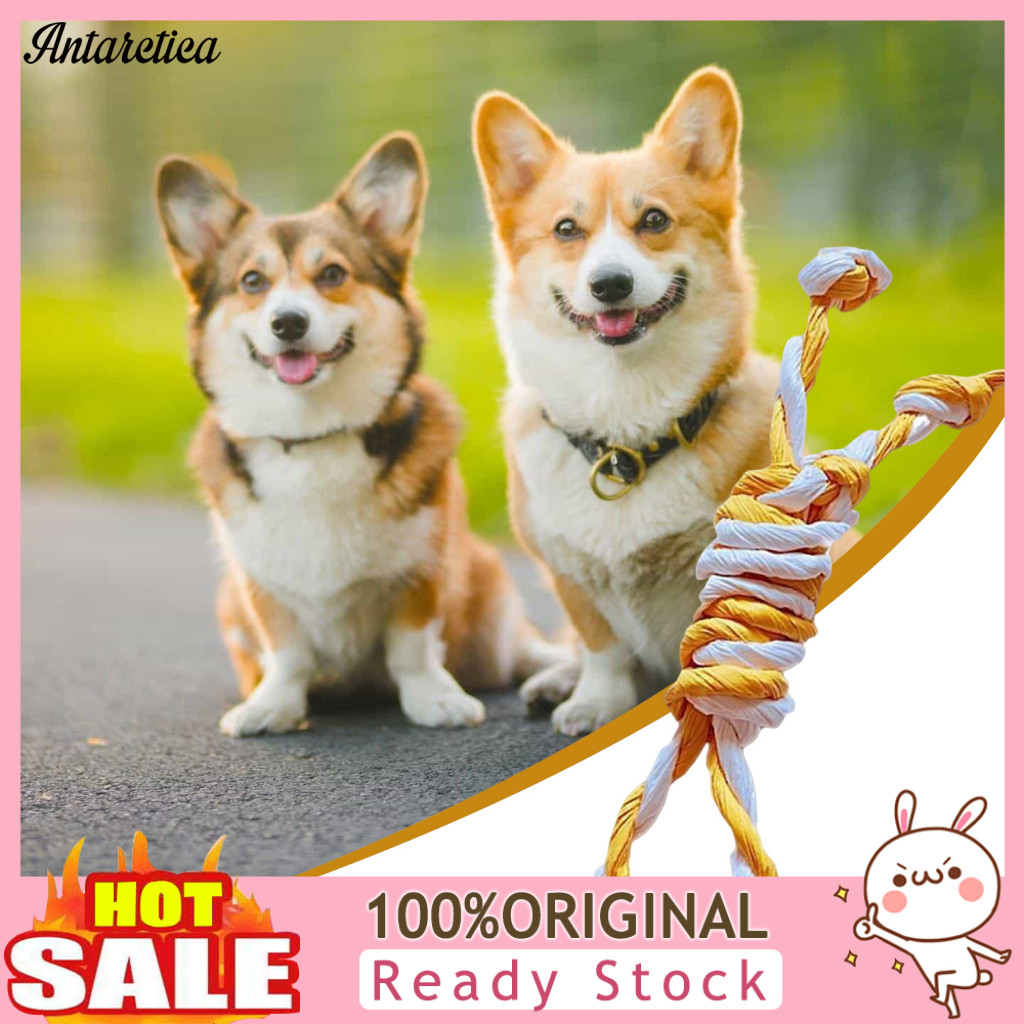 Handmade Pet Memorial Toy Bereavement Burnable Rope Knot Tribute for Cats Dogs – Realistic Eco-friendly Remembrance Ke