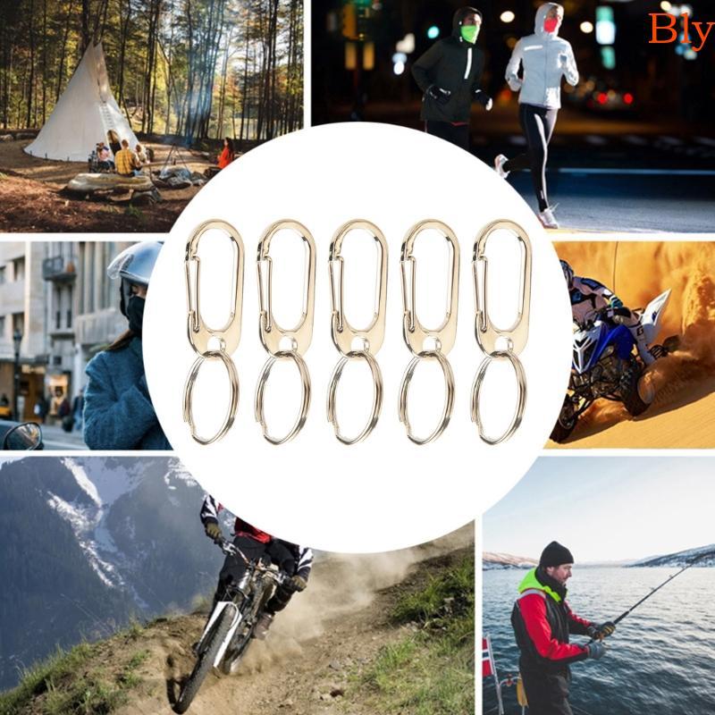 Bly Liga Zinco Chaveiro Clipe Cinto Pendurado Fivela Cintura Suspender