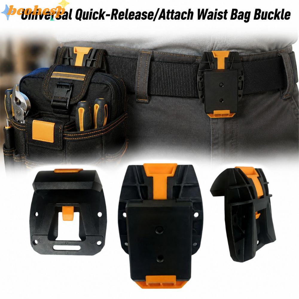 BEOHESP Fivela De Clipe De Cinto De Bolsa De Ferramentas , Cintura De Liberação Rápida/Acessório DIY , Fixação Universal