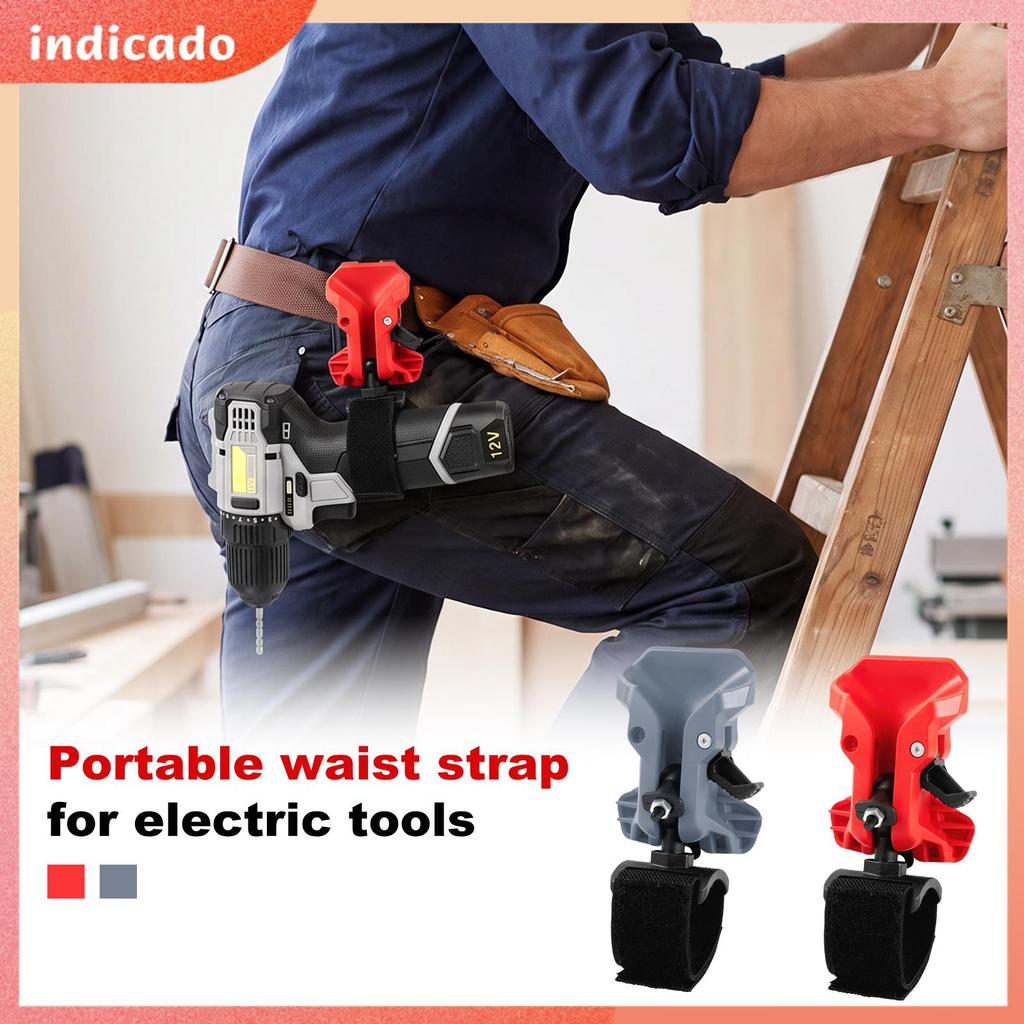 Ferramenta Elétrica Clipe De Cintura Universal Cinto Com Fivela De Travamento Automático Para Carpinteiro Shopbc0510