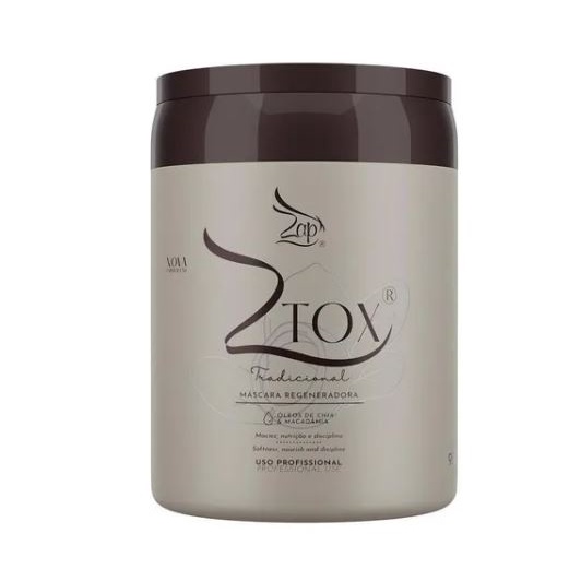 Zap Btx Ztox Oleo Macadamia & Chia Mascara 950g