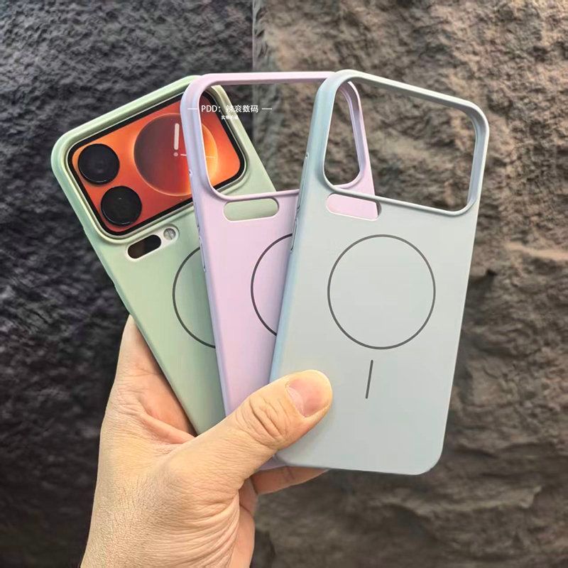 Capa para Telefone Xiaomi 17 Pro Max para K90 Pro Max/POCO F8 Ultra, Série Premium com Anel Magnético Macio Turbo5/POCO