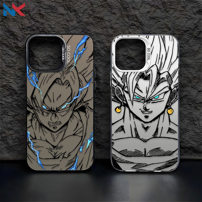 Capa Para Redmi Note 14 Pro 13 12 11 10 12S 14C 13C 12C 10C POCO X7 X6 C75 C65 IMD De Telefone Dragon Ball NKCase