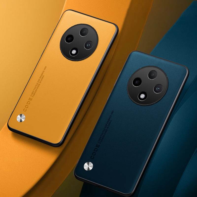 Capa De Couro Liso De Luxo Para Xiaomi Redmi 14C POCO C75 4G Redmi14C 14 C Anti Impressão Digital Caso De Telefone À Pro