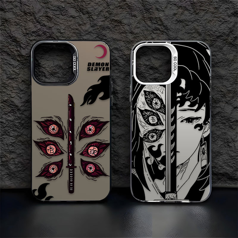 Capa Para Redmi Note 14 Pro 13 12 11 10 12S 14C 13C 12C 10C POCO X7 X6 C75 C65 IMD De Telefone Demon Slayer MKcase