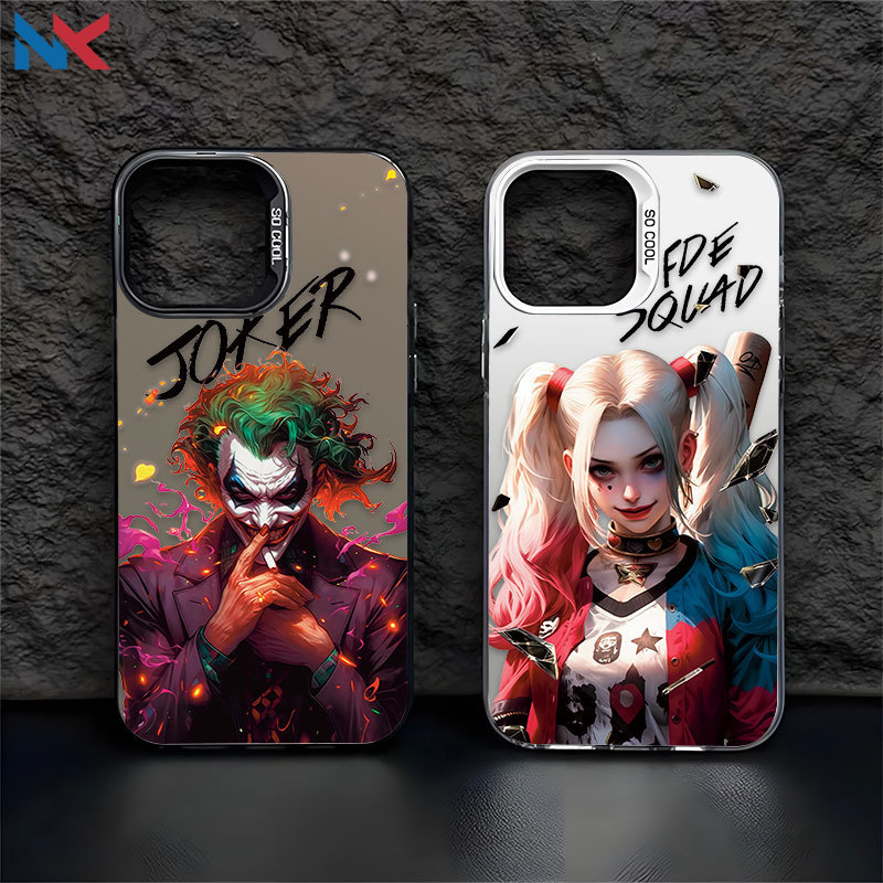 Capa Para Redmi Note 14 Pro 13 12 11 10 12S 14C 13C 12C 10C POCO X7 X6 C75 C65 IMD De Telefone Palhaço NKCase