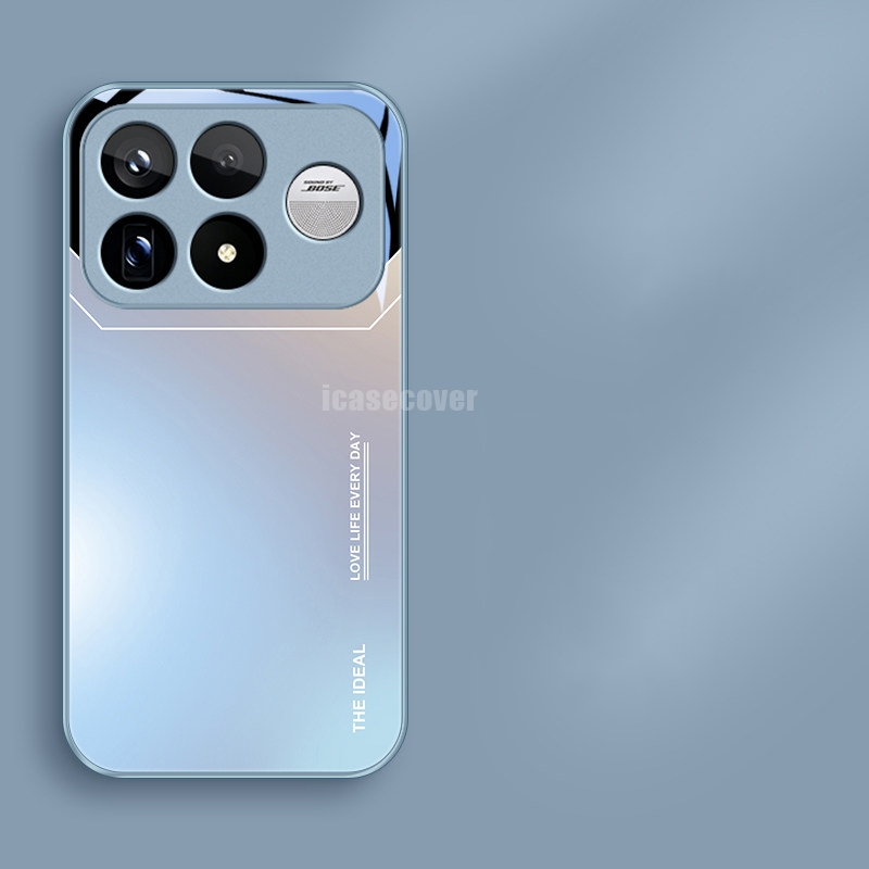 Capa Gradiente De Moda De Luxo Para Xiaomi POCO F9 Ultra Pro 5G POCOF9Ultra POCOF9Pro De Telefone De Vidro Anti Impressã