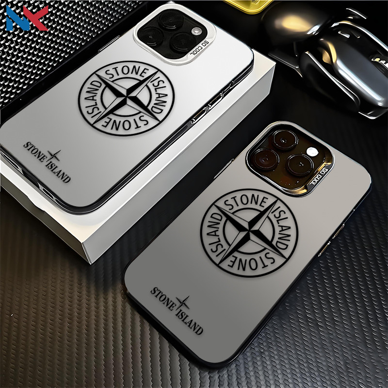Capa Para Redmi Note 14 Pro 13 12 11 10 12S 14C 13C 12C 10C POCO X7 X6 C75 C65 IMD De Telefone Ilha De Pedra NKCase